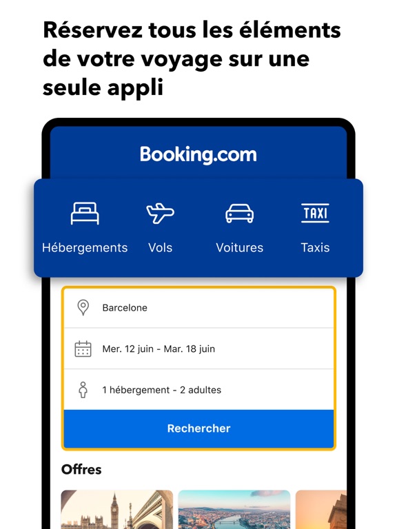 Screenshot #4 pour Booking.com: Hôtels & Voyage