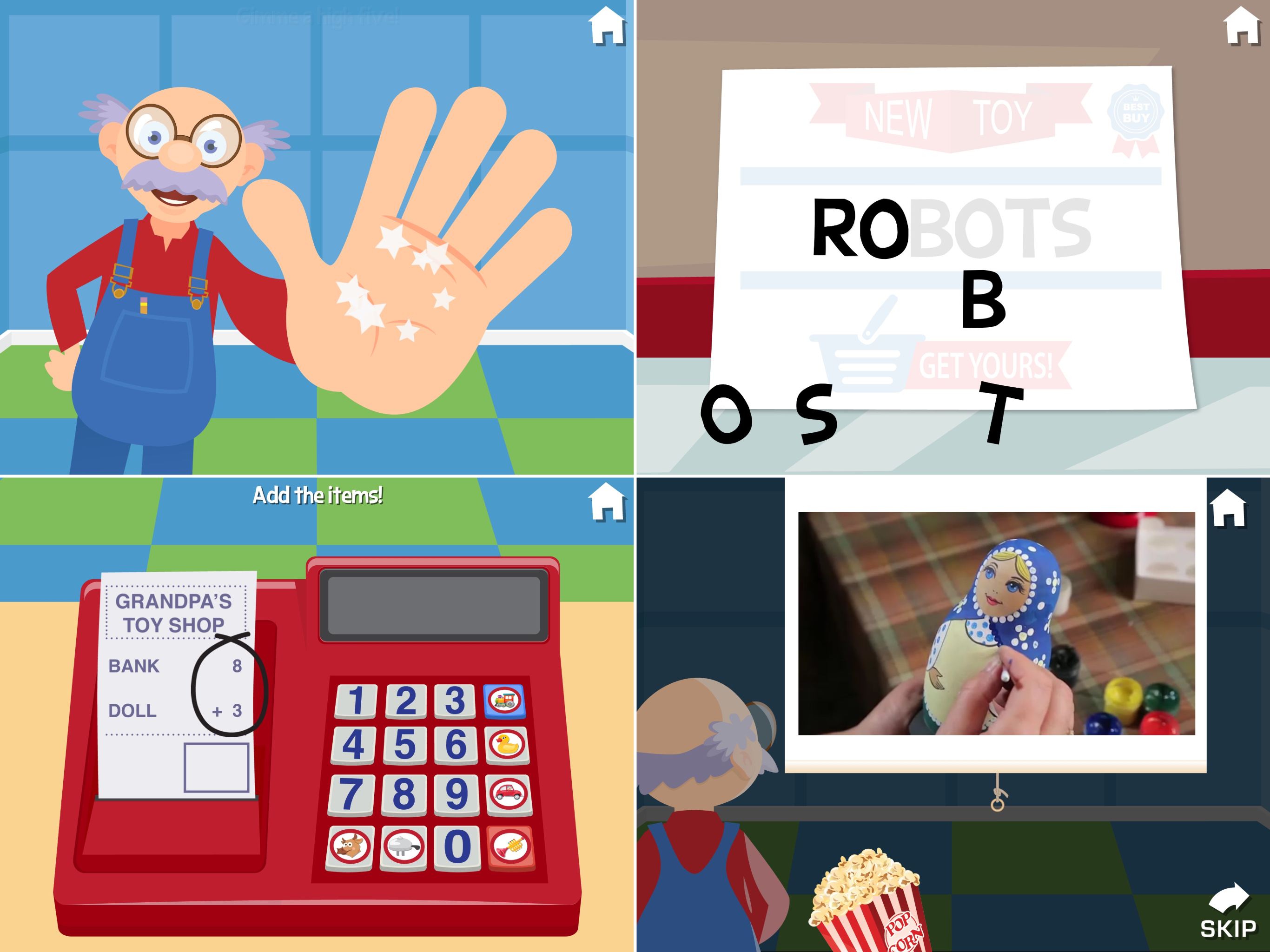Grandpa's Toy Shop screenshot 10