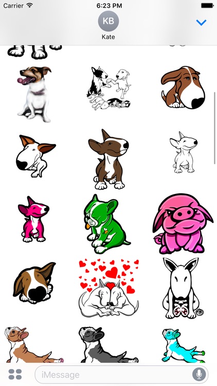 Paw Cute - Redbubble sticker pack screenshot-3