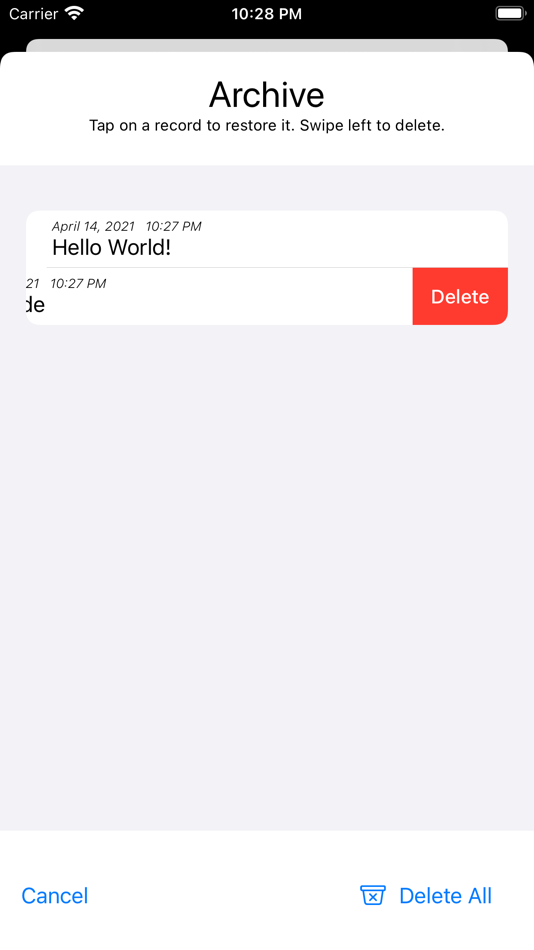 #8. QR-Code Generator (iOS) 由: Binariver LTD