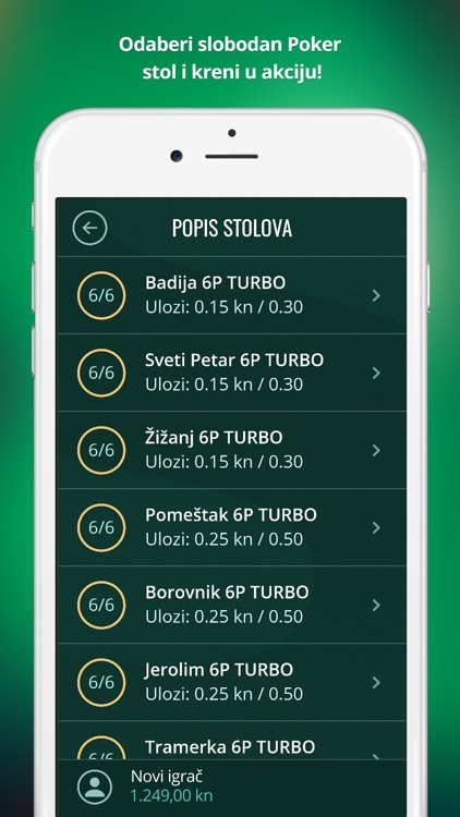 SuperSport Poker screenshot-3