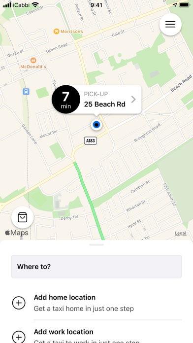 Nearby Richmond Taxis Screenshot
