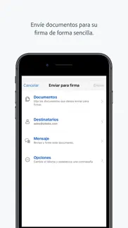 adobe sign iphone capturas de pantalla 2