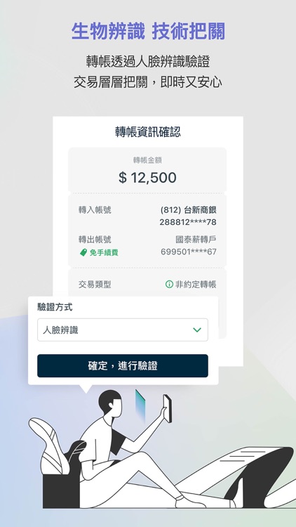 國泰世華網路銀行CUBE