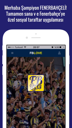 FBLOVE - Sosyal Taraftar Uygulaması(圖1)-速報App