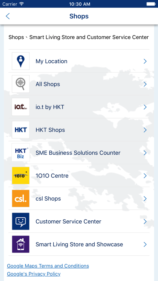 #4. My HKT (Business) (iOS) 由: Hong Kong Telecommunications (HKT) Limited