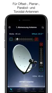 satfinder iphone bildschirmfoto 1