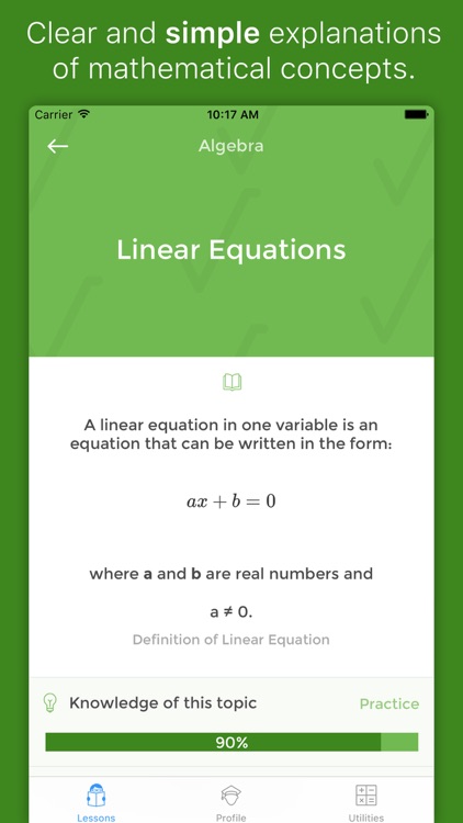 iMathematics™ Pro - Math Helper and Solver
