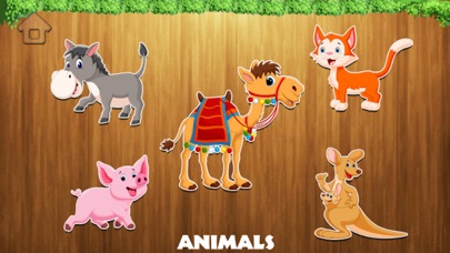 Screenshot #2 pour Puzzle 4 Kids