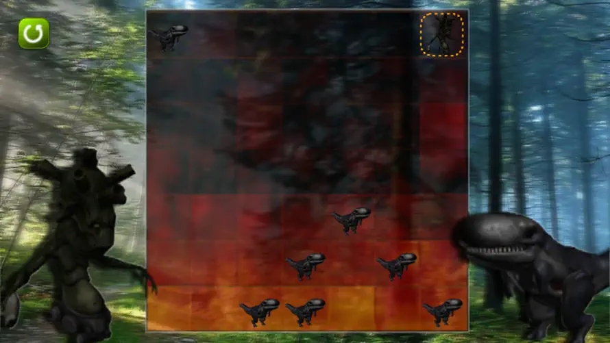 Alien vs Dinosaur screenshot 2
