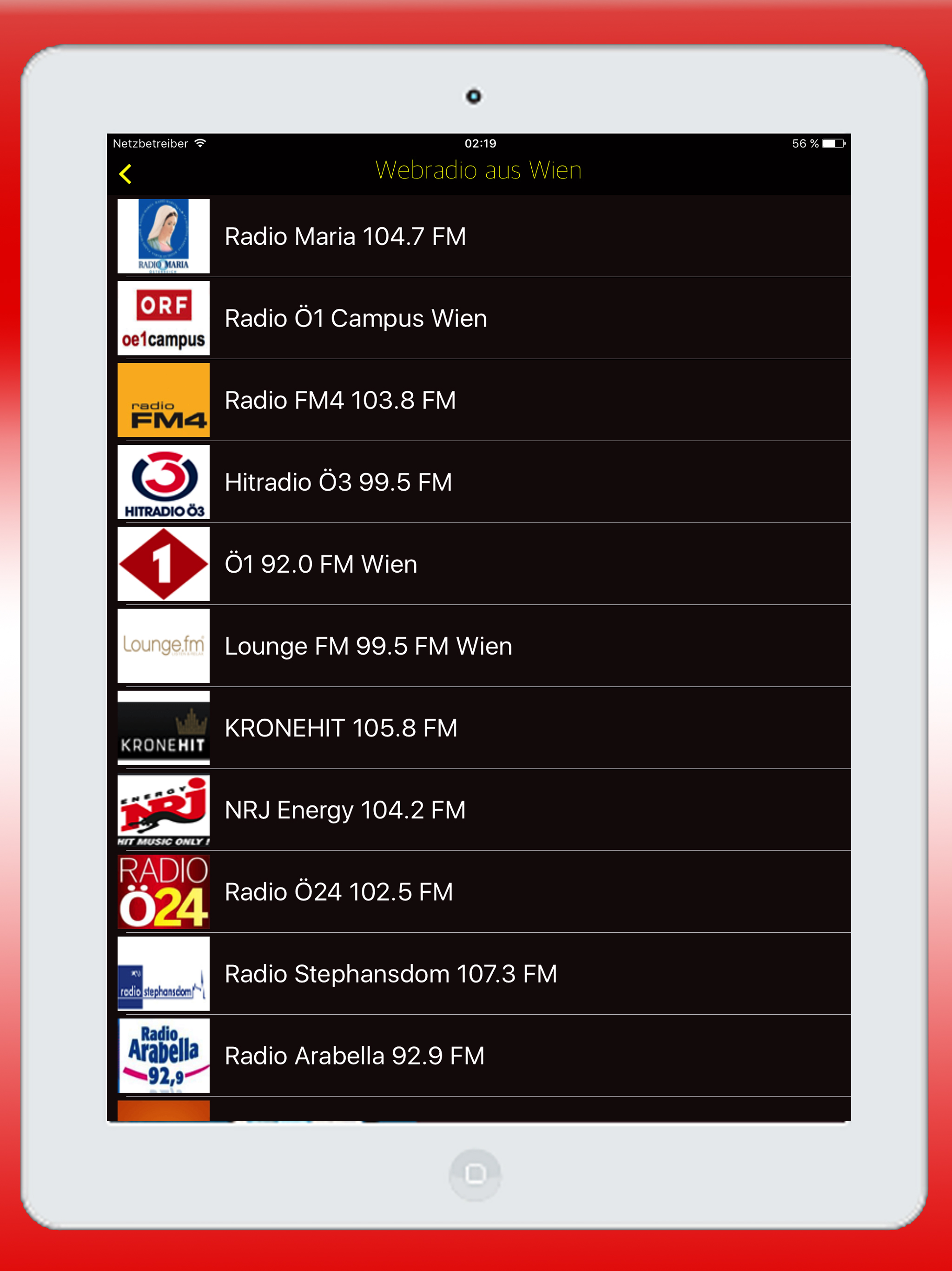 Austrian Radio FM - All Radios in Österreich Live screenshot 6
