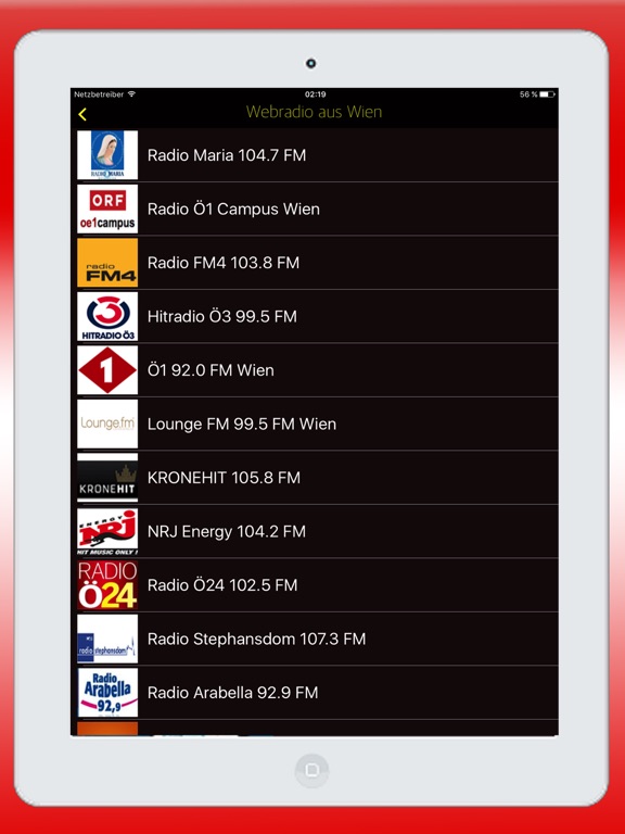 Screenshot #4 pour Radio Österreich FM - Austrian Radios Live Online