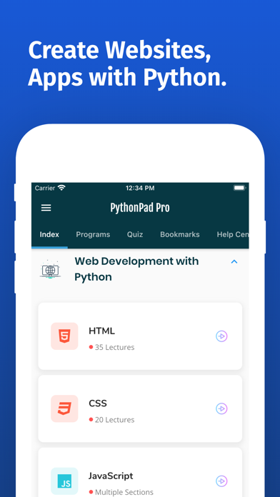 Learn Python 3 Programming PROのおすすめ画像8