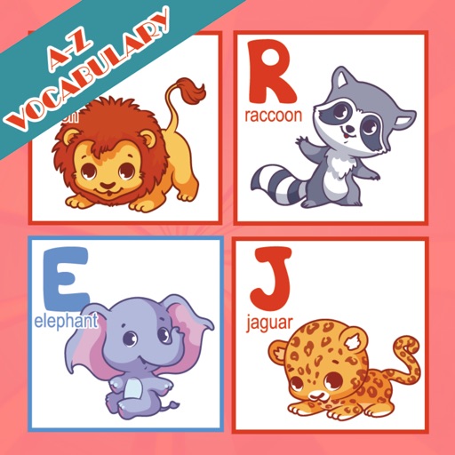 Animals A-Z Good Vocabulary Words For Kindergarten icon