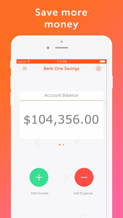 Easy Spending - Money tracker, Budget Planner screenshot-4