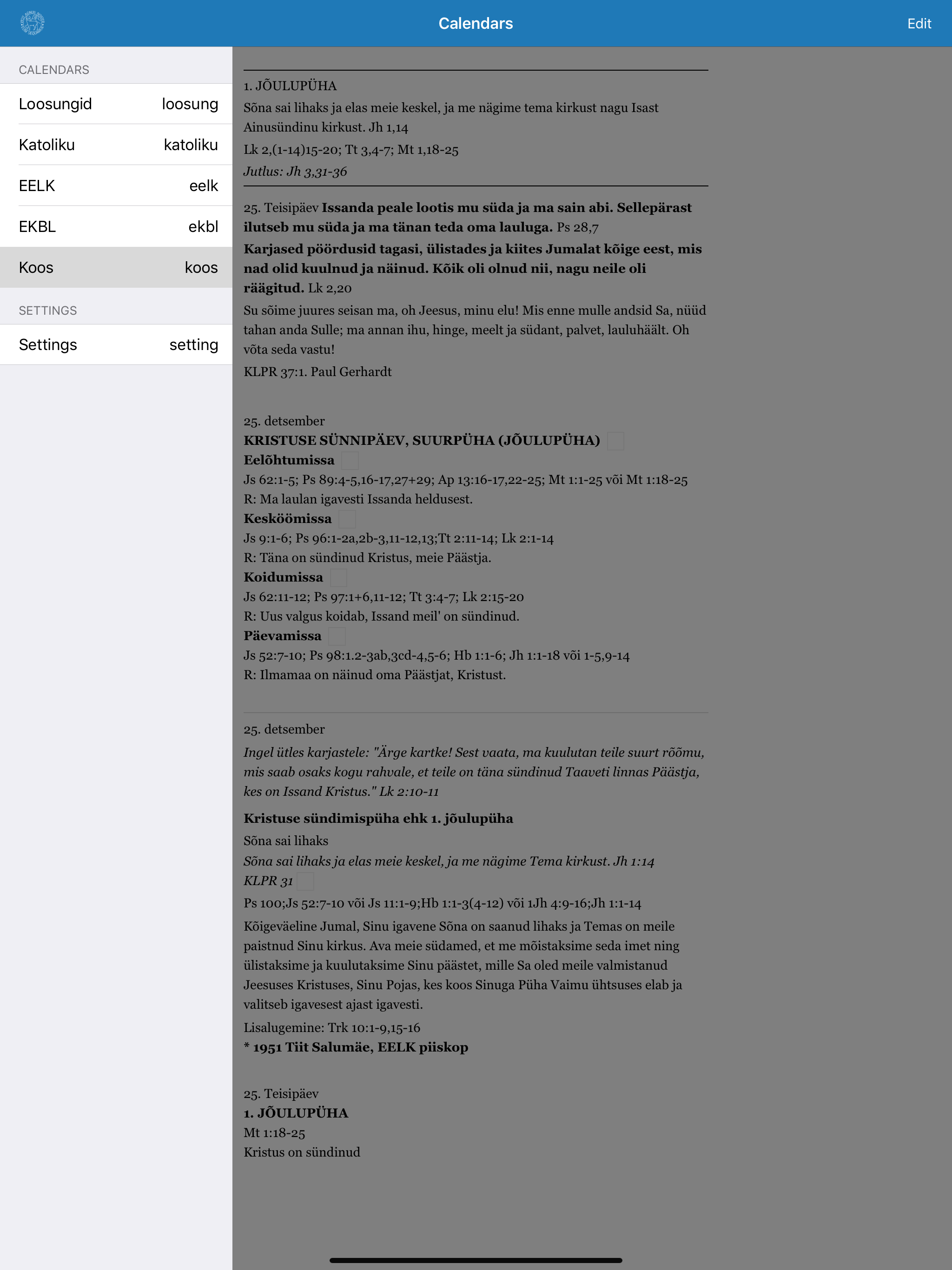 Kalender.NET