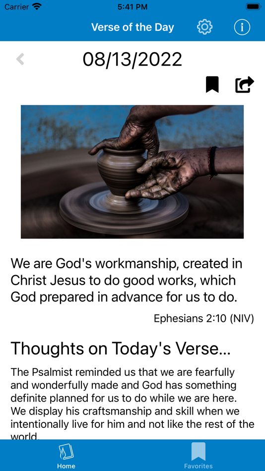 #1. Verse of the Day by Heartlight (iOS) 由: Heartlight, Inc.