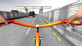 Bicycle Racing Stunt Game 2017 screenshot