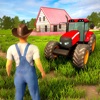 Ranch Simulator Tractor Game icon