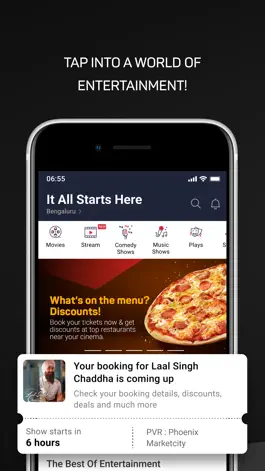 Game screenshot BookMyShow | Movies & Events mod apk