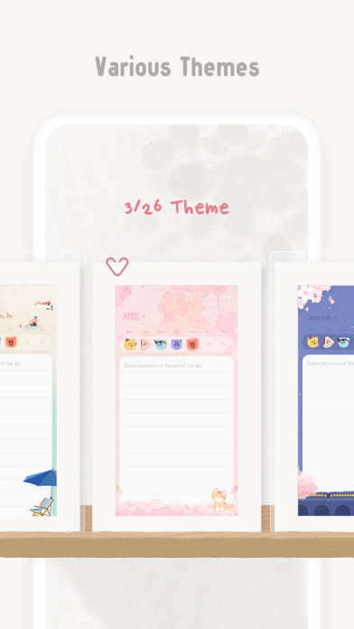 soso note : daily journal Screenshot