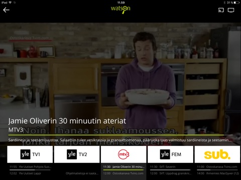 Watson - Maksukanavat, Makuuni, TV ja HD kanavat screenshot 2