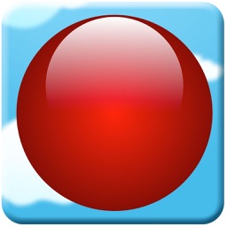 Crazy Bouncing Ball - Jumping Red Ball On Track