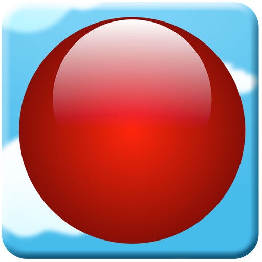 Crazy Bouncing Ball - Jumping Red Ball On Track (Free Game)