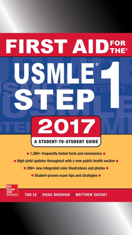 First Aid for the USMLE Step 1