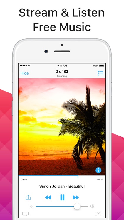Multi Music Player - Song Streamer, Playlist Maker