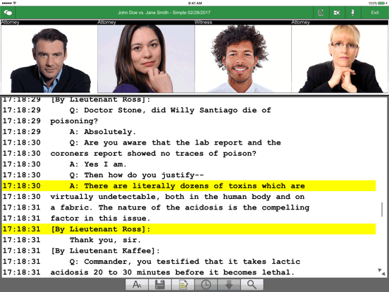 LiveLitigation iPad edition