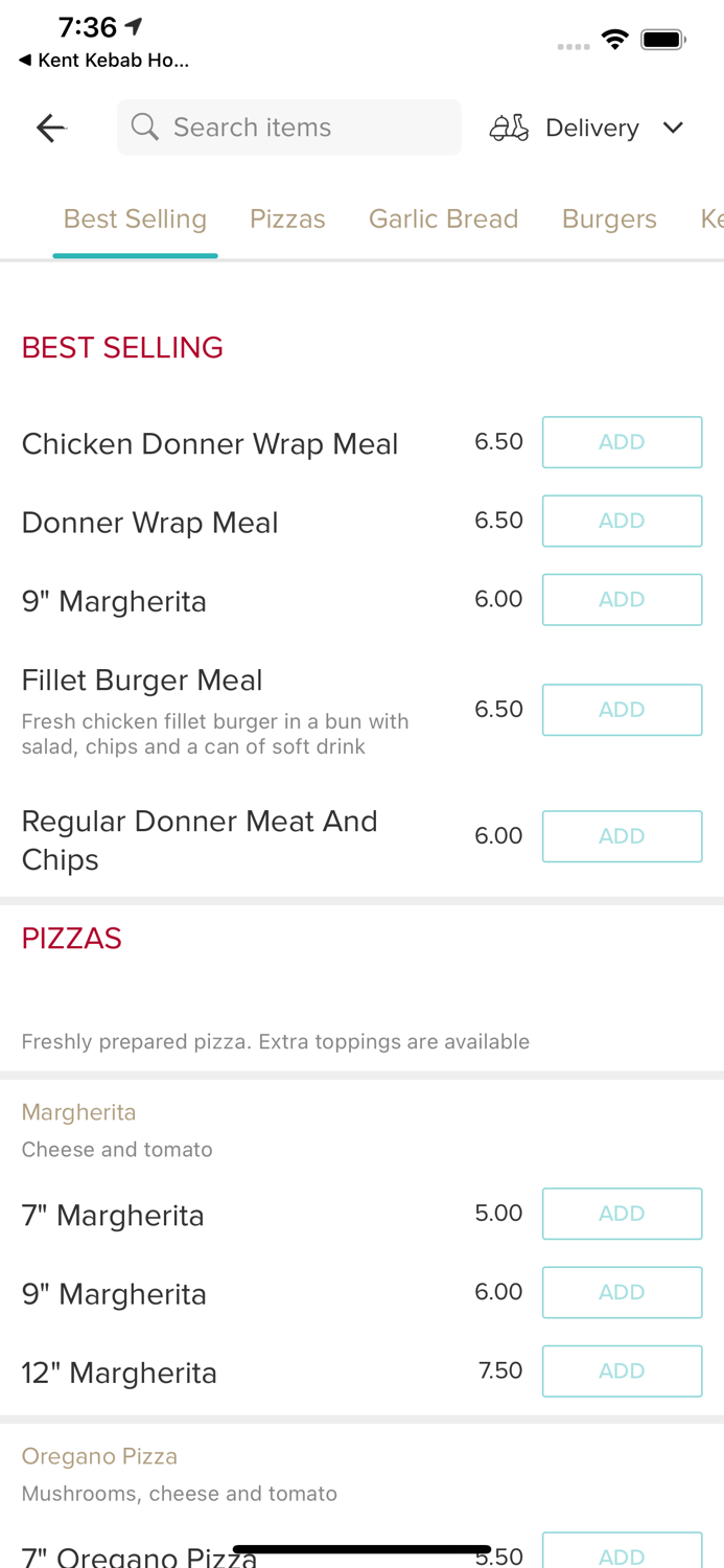 The Norwich Kebab and USA Fried