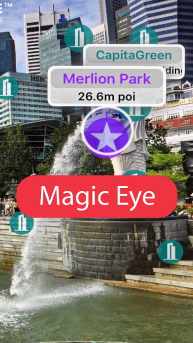 Singapore Looksee AR Screenshot