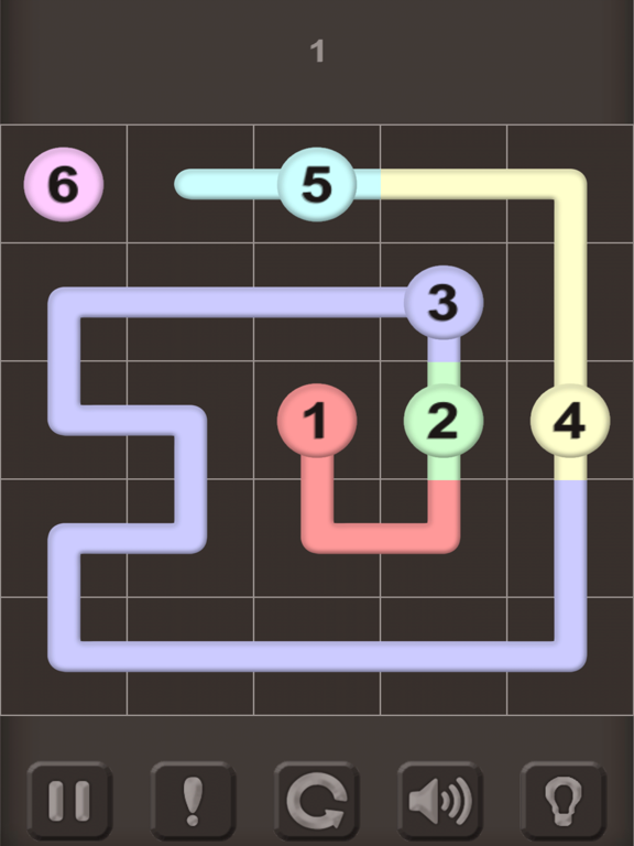 One Touch Color Line iPad screenshot