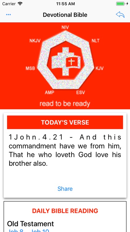 Devotional Bible -MultiVersion