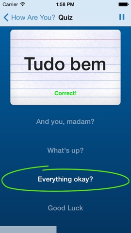 Learn Portuguese - Tudo Bemのおすすめ画像4