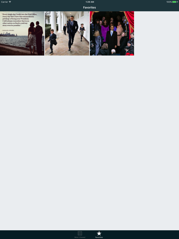 Screenshot #5 pour Barack Obama Wallpapers HD