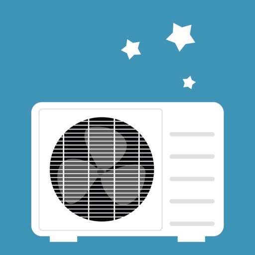 Box fan noises Sound machine for bedtime and sleep Icon