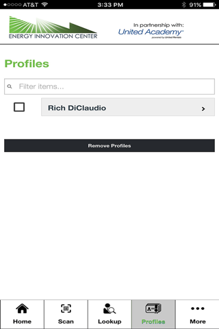 EIC - Wallet Card screenshot 3