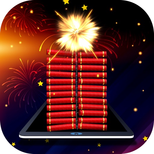 New Year Petards - Fireworks Arcade icon