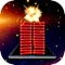 Simulator Petard - a game application simulator joke, where you can use your phone as a firecracker or cracker