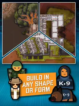 Game screenshot Prison Architect: Mobile hack