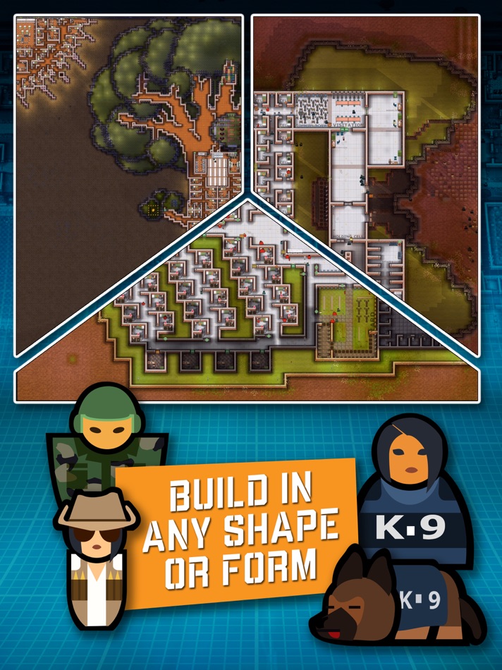 #3. Prison Architect: Mobile (iOS) di: Paradox Interactive
