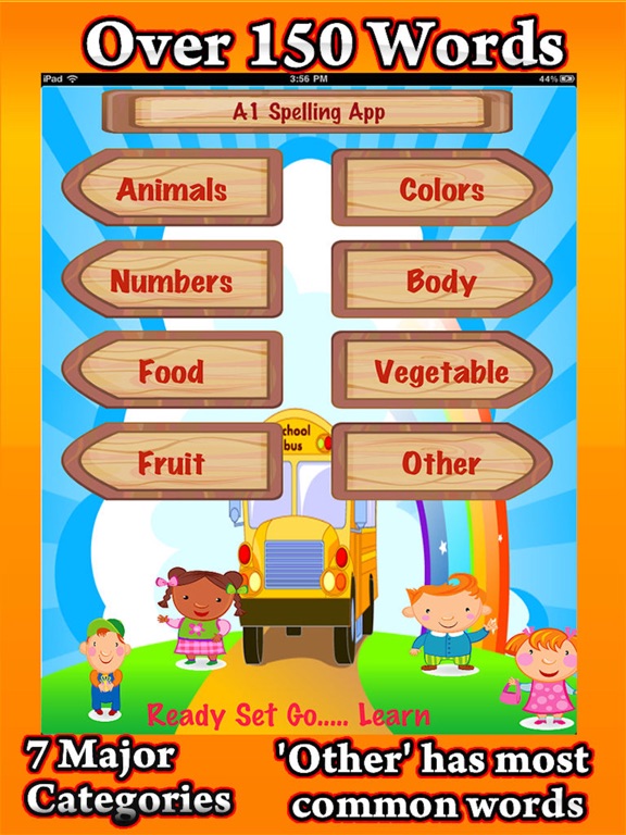 Screenshot #4 pour A1 Spelling App