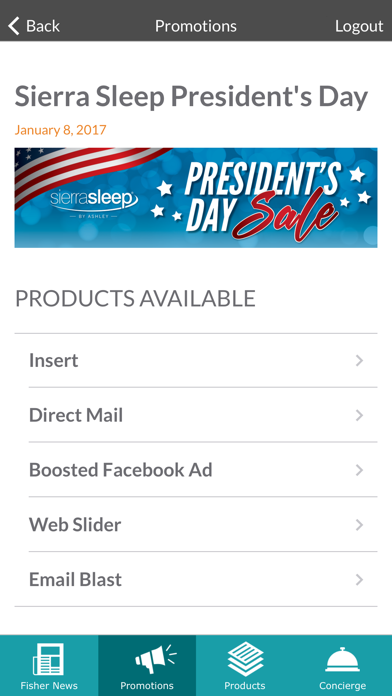 Advertising 360 iPhone screenshot