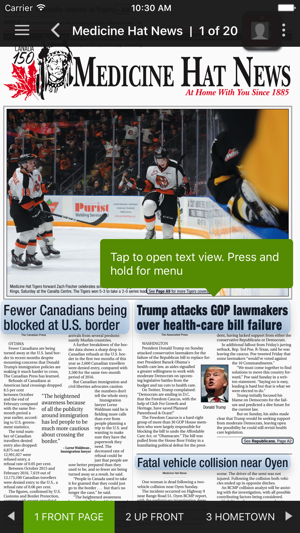 Medicine Hat News e-Edition(圖2)-速報App