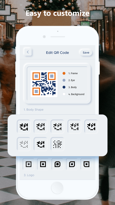 QR Code Generator : Scanner Screenshot