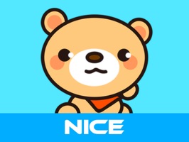 Fly Bear cute sticker that can express a very unique variety of emotions