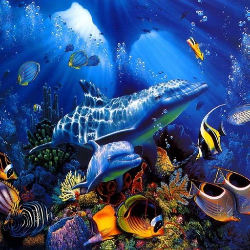 Underwater World Wallpapers Icon