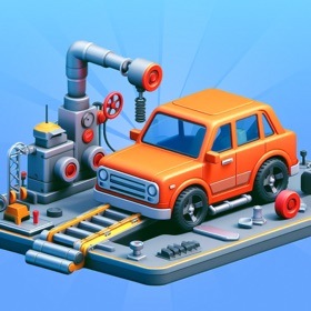 螢幕擷取畫面 (6) Car Factory Idle 3D!